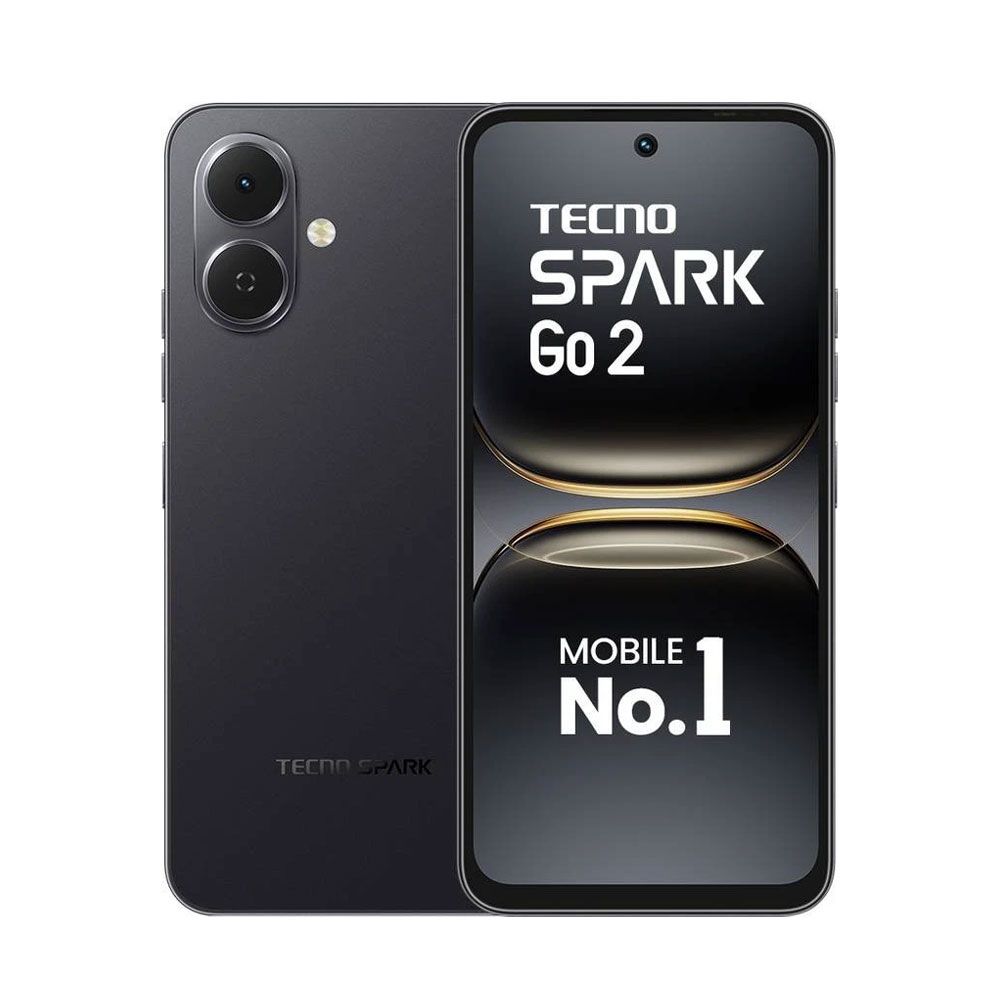 Tecno Spark Go2 - 3GB RAM - 64GB - Ink Black