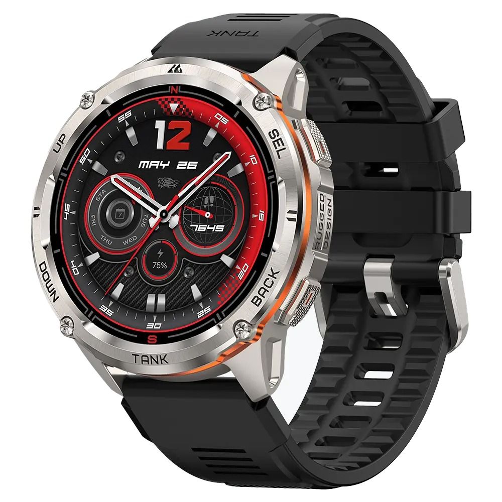 Kospet Tank T3 Ultra 2 Smartwatch Special Edition Dual Band  - Silver
