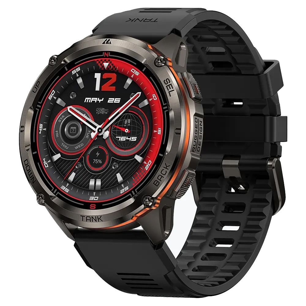 Kospet Tank T3 Ultra 2 Smartwatch Special Edition Dual Band - Black