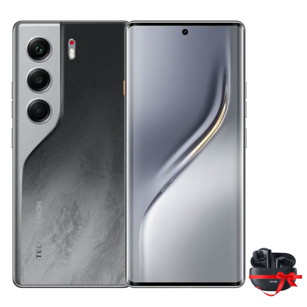 Tecno Camon 40 Pro - 12GB RAM - 256GB - Galaxy Black