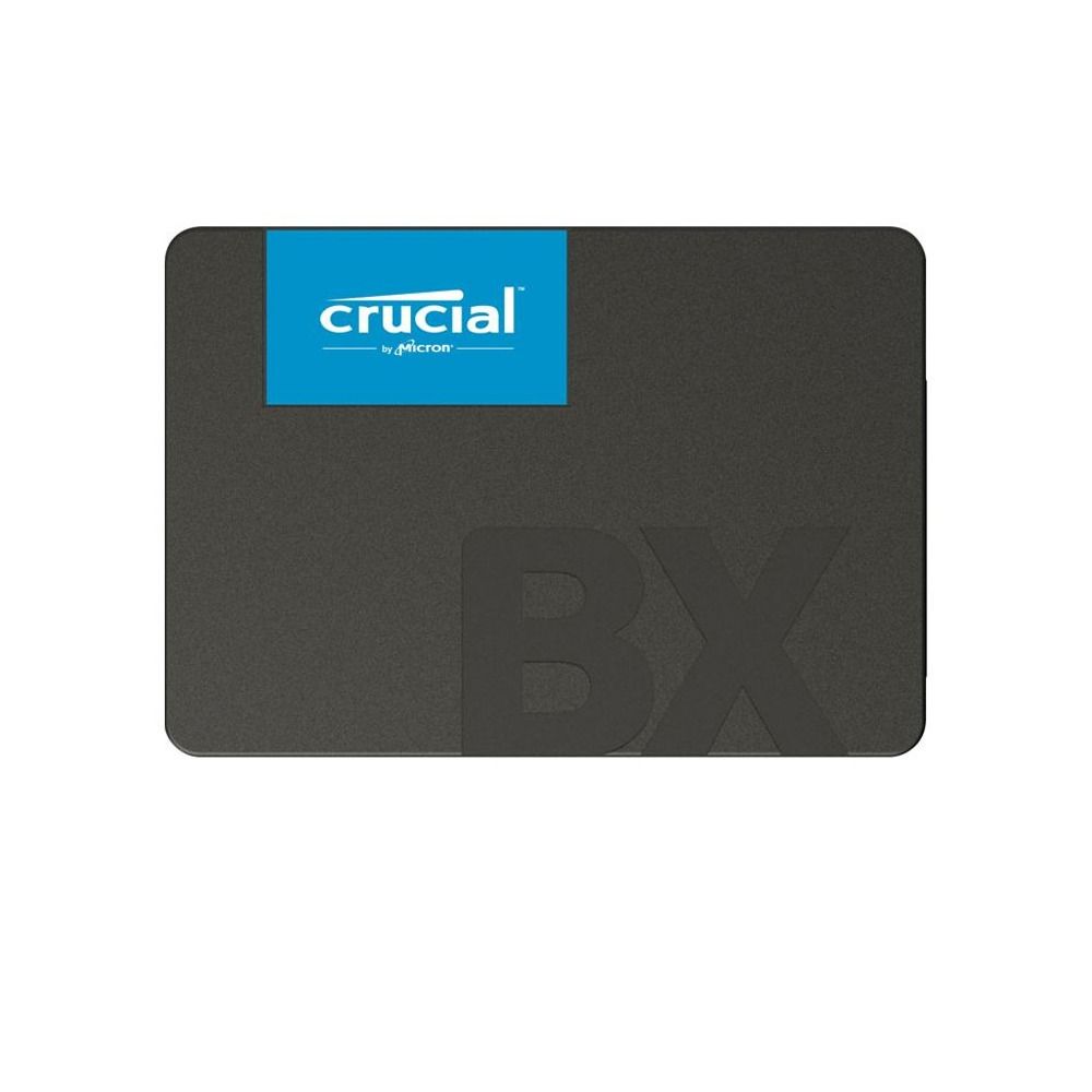 Crucial BX500 500GB SSD SATA 2.5 - CT500BX500SSD1 | 2B Egypt