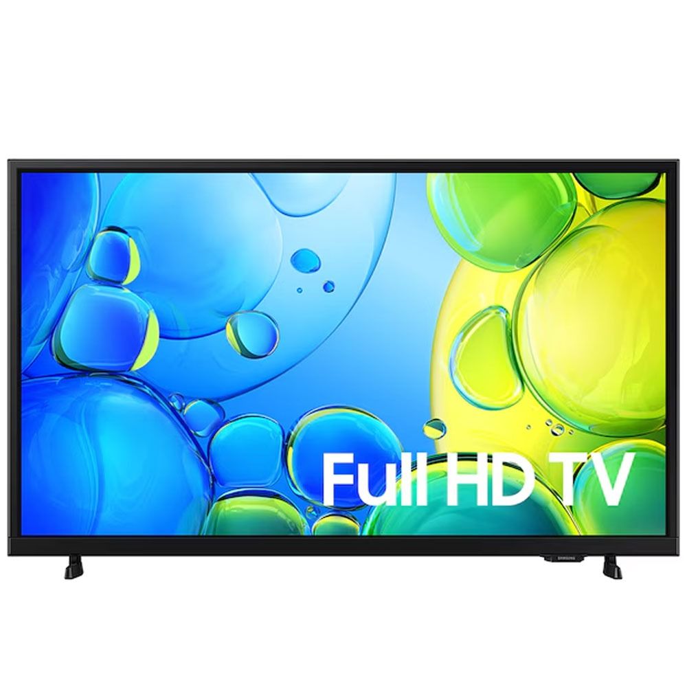 Samsung TV 43 Inch LED FHD Smart Built-in Receiver - Black - UA43F6000