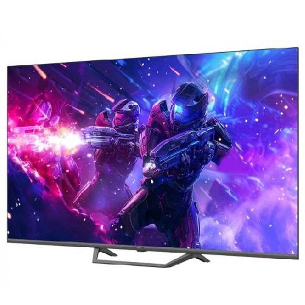 Haier TV 55 Inch 4K UHD Smart QLED with Built in Receiver - Black - H55S80F