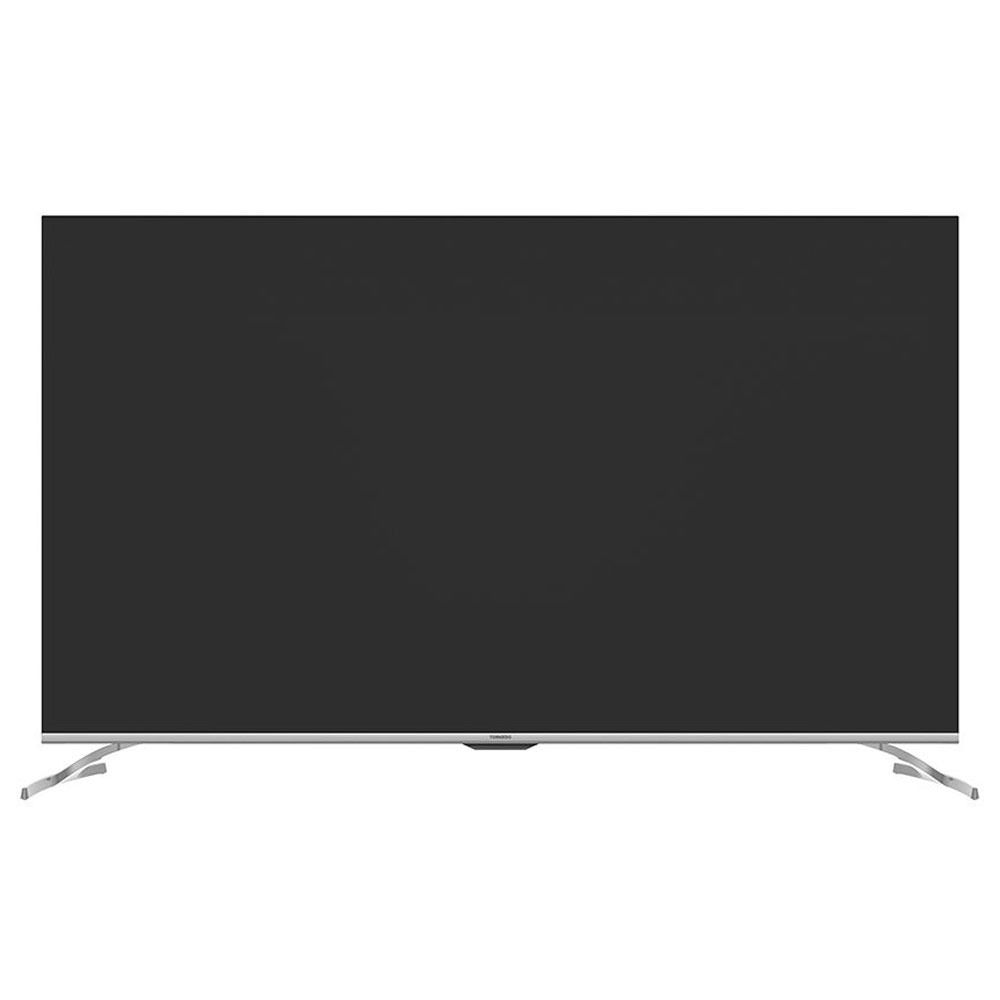Tornado TV 65 Inches QLED 4K UHD Smart - Built In Receiver Frameless - 65QA3400E