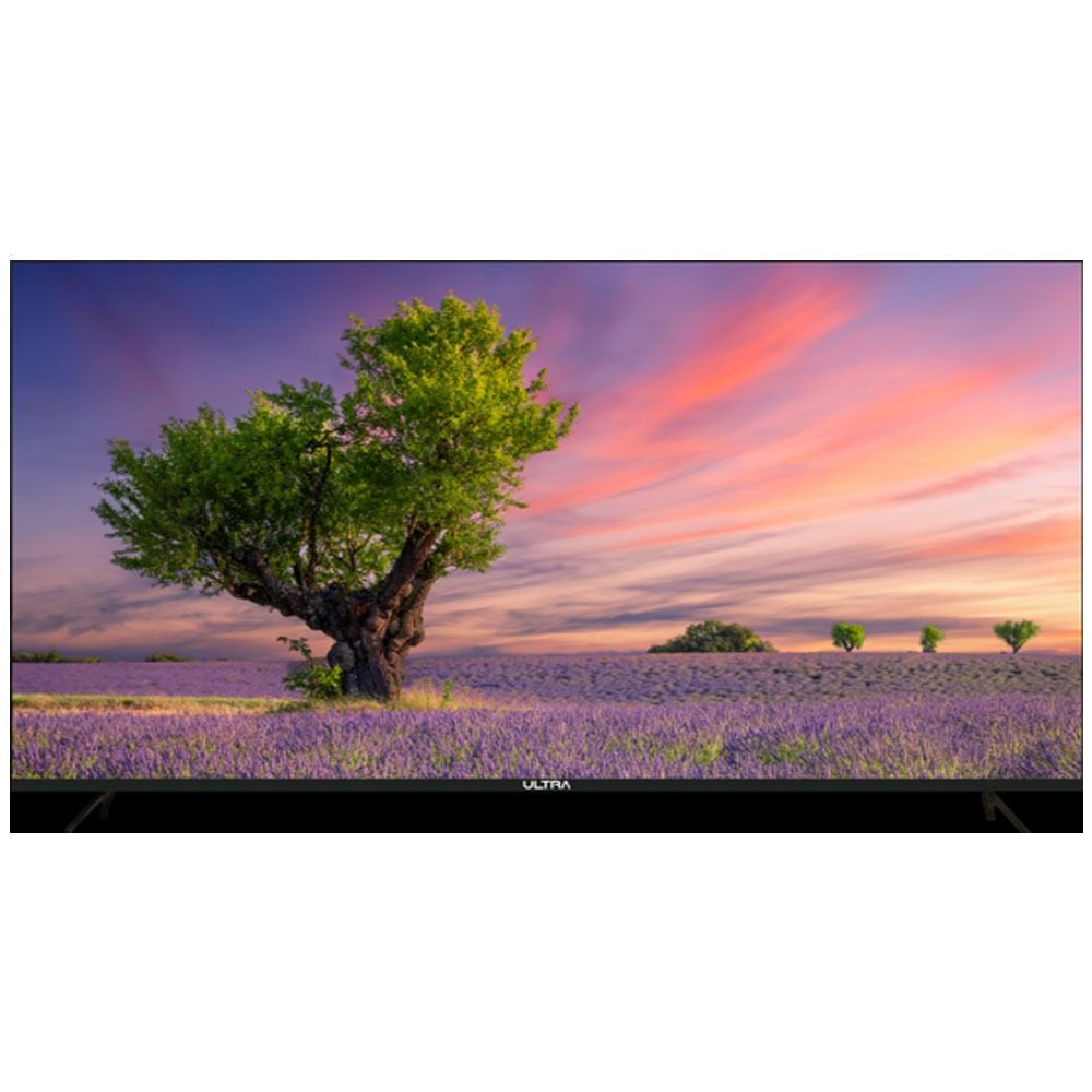 Ultra TV 50 Inch Frameless - Smart 4K LED Built-In Receiver - UT50SEL2