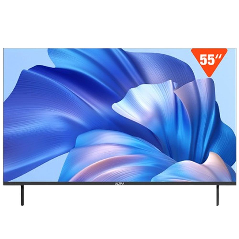 Ultra TV 55 Inch Frameless - Smart 4K LED Built-In Receiver - UT55SUH3