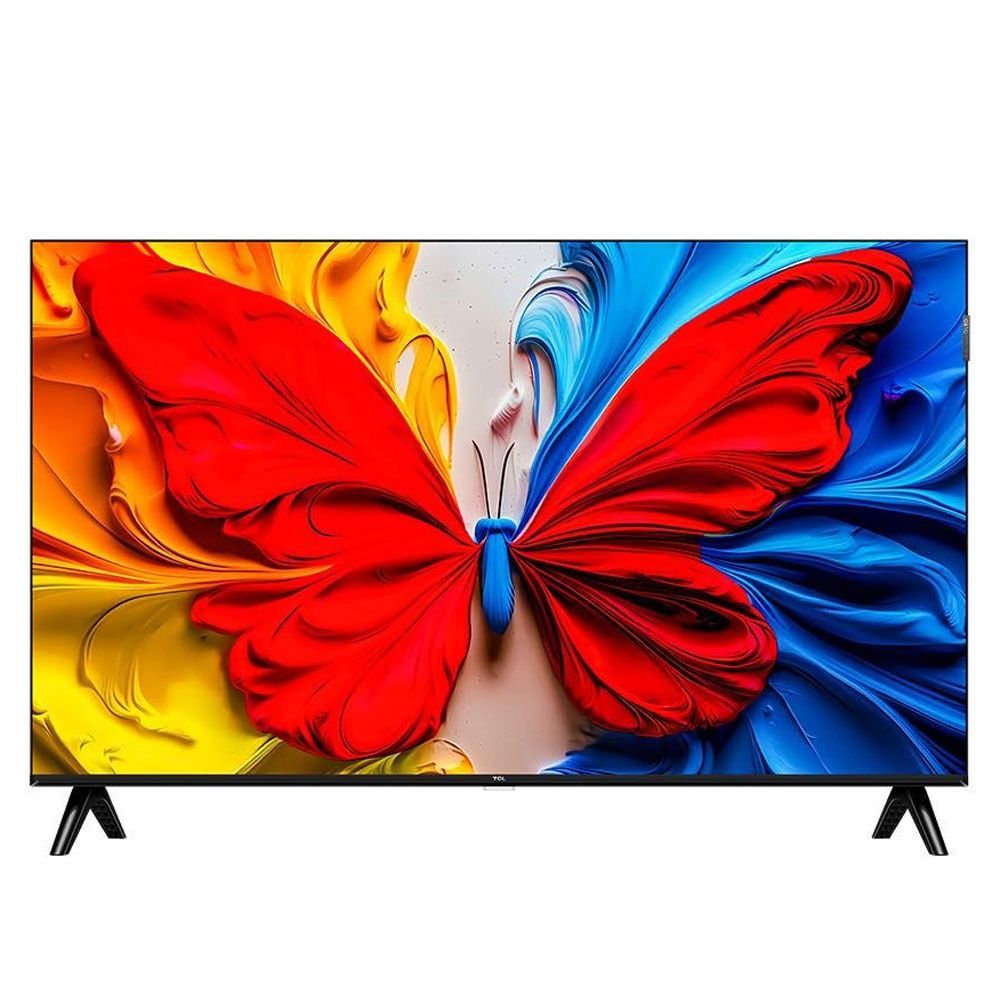 TCL TV 43 Inch Full HD Smart Frameless QLED with Built-in Receiver - Black - 43S5K