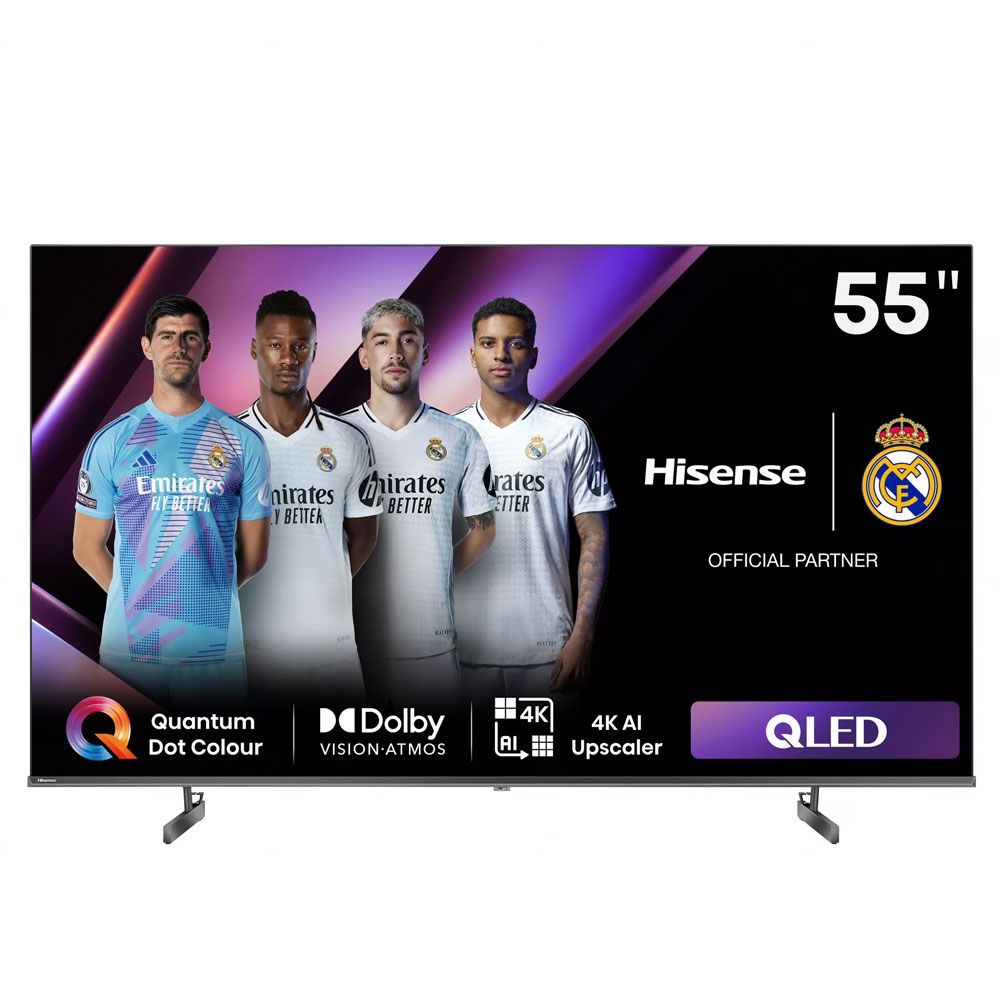Hisense TV 55 Inch QLED Smart 4K - 55Q6N