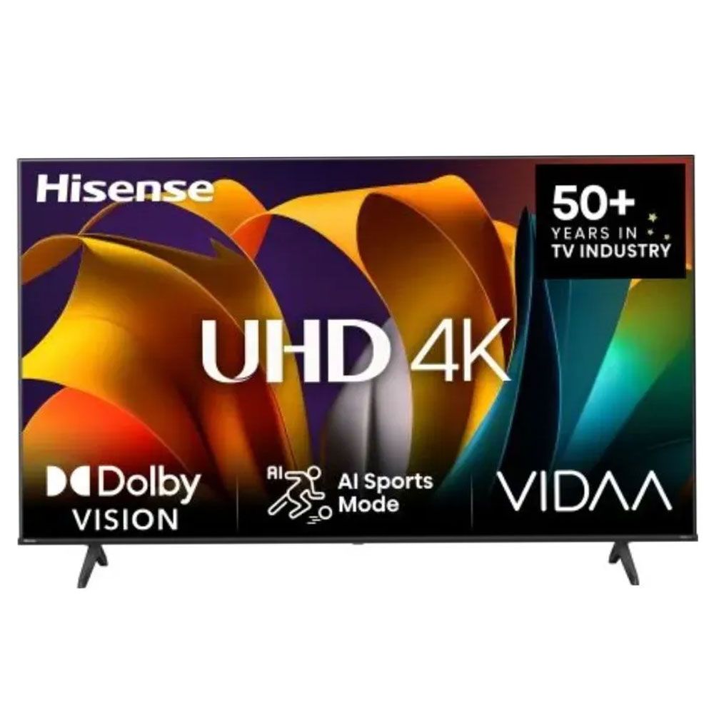 Hisense TV 65 Inch 4K UHD LED Smart - 65A6N
