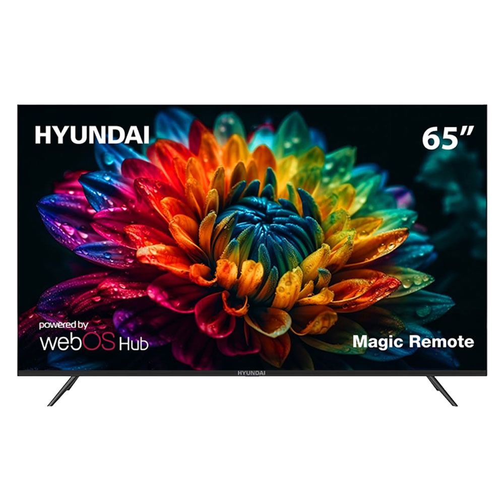 Hyundai TV 65 inch UHD WebOS LED 4K Smart - Frameless - L65HYNDA650
