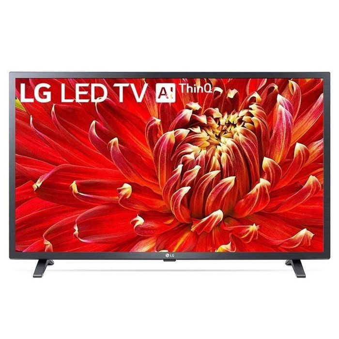 LG TV 43" LED FHD Smart Built In Receiver- Black - 43LM6370PVA