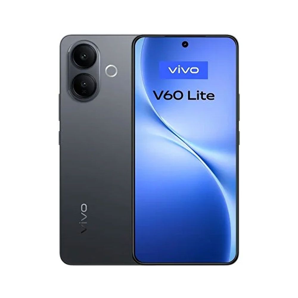 Vivo V60 Lite 5G, 8GB RAM, 256GB Black | Best Price | 2B