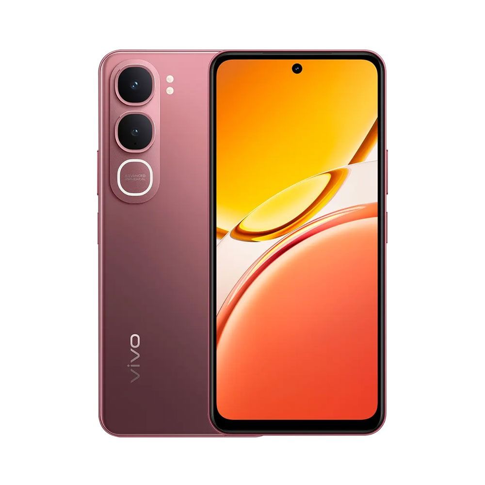 Vivo Y21D - 4GB RAM - 128GB - Coral Red