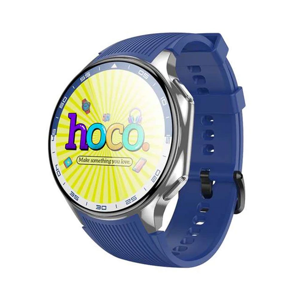 Hoco Smart Watch Y24 (Call version) - Silver