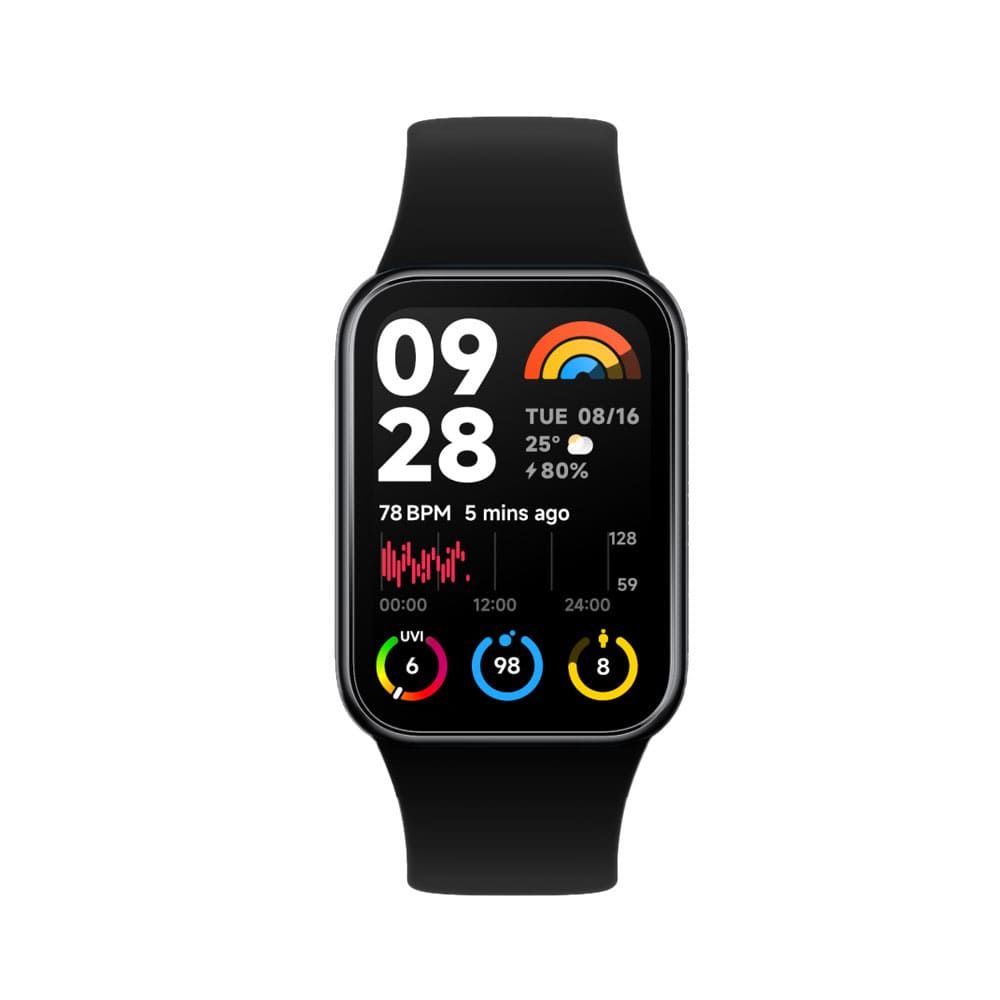 Xiaomi Smart Band 8 Pro - Black