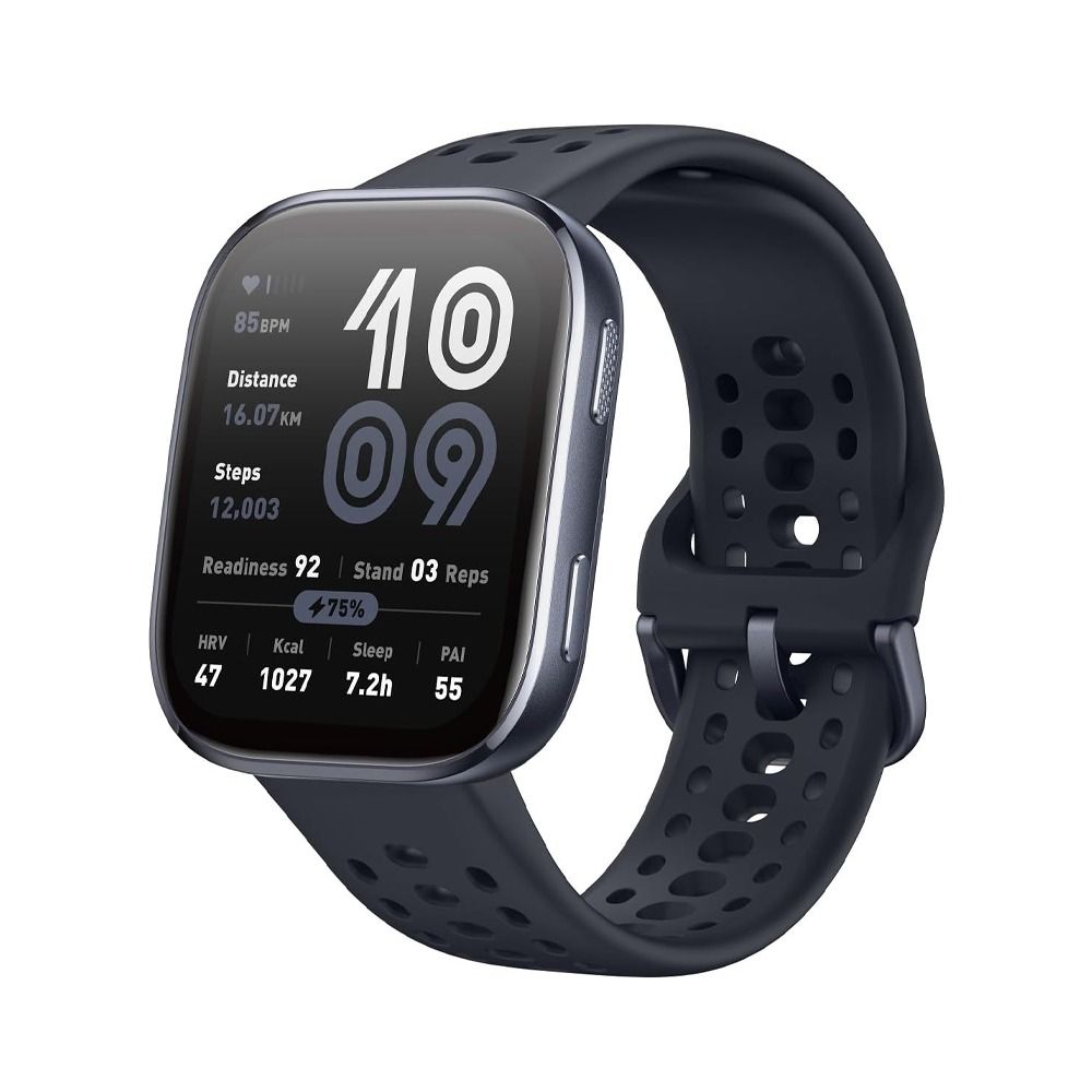Amazfit Bip 6 Smart Watch - Black