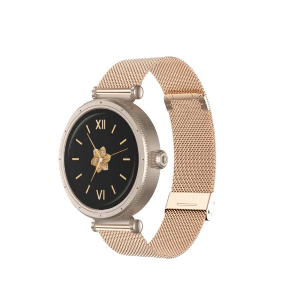 Smart Gate Lady 1.19 Smart Watch Amoled IPV67 SGW-LGLD - Gold