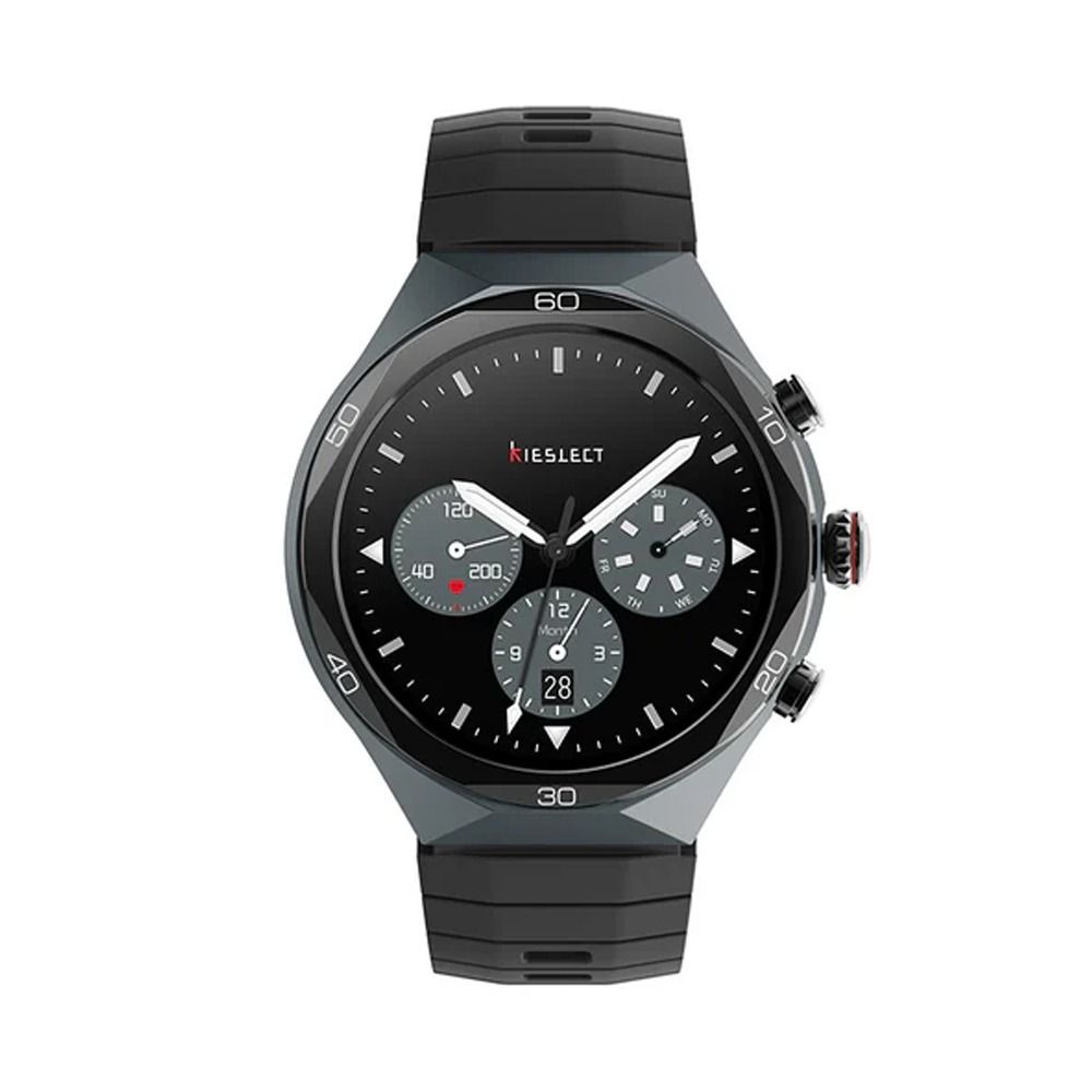 Kieslect AI Elite2 Smart Watch Silicon YFT2173EU - Infin Black