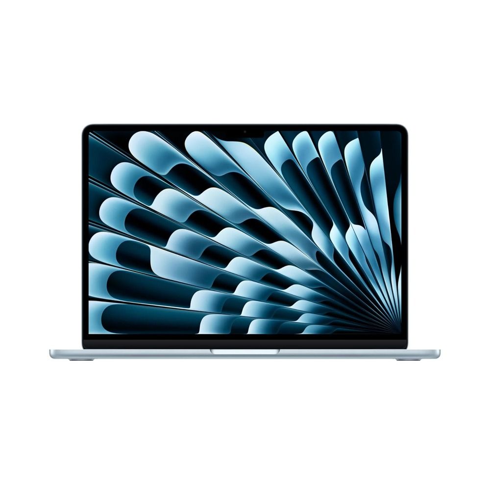 Apple MacBook Air - M4 chip with 10-core CPU and 10-core GPU - 16GB - 512GB SSD - 13" Liquid Retina inch - MacOs - Sky blue