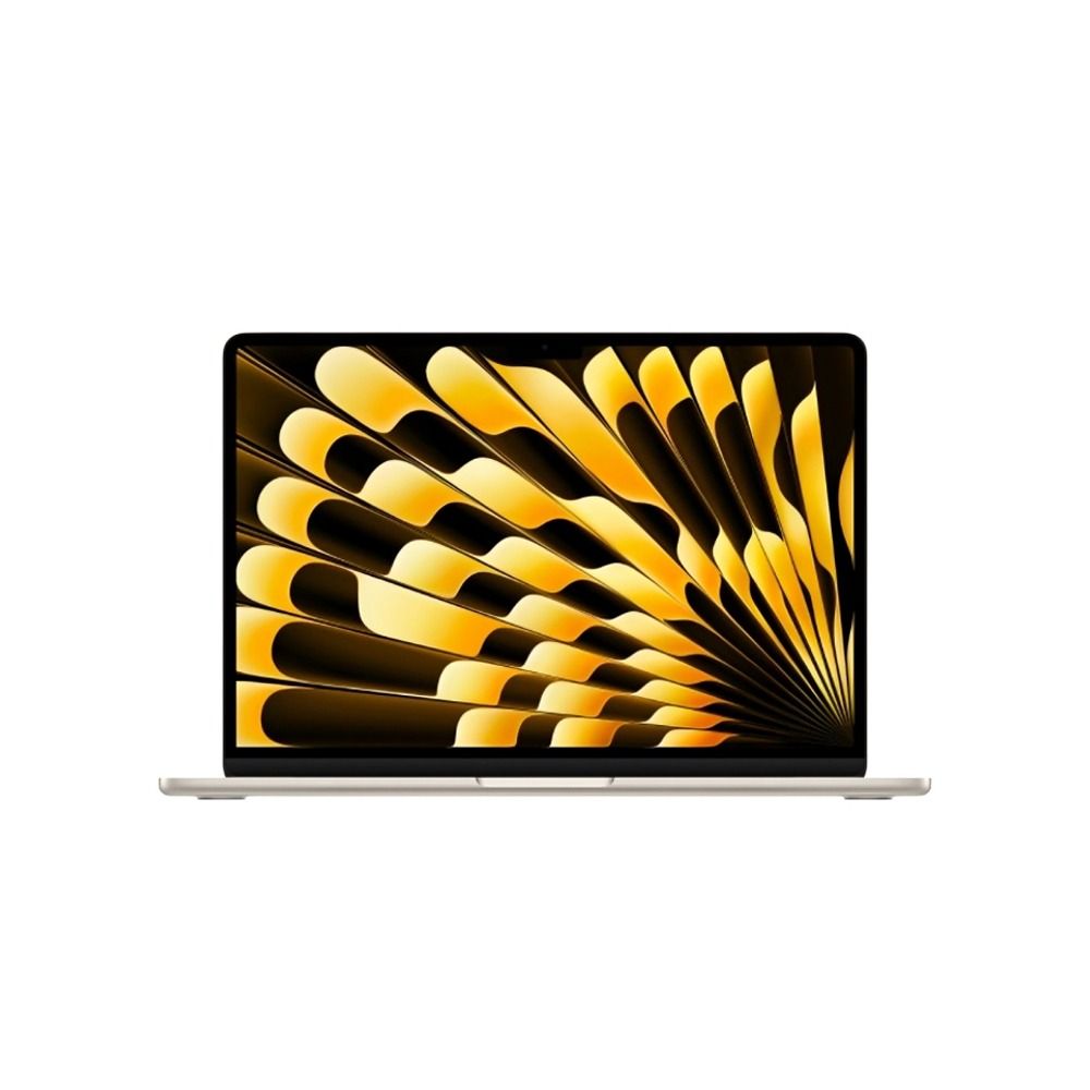 ابل ماك بوك اير - معالج M4 chip with 10-core CPU and 10-core GPU - رامات 24 جيجا بايت - هارد ديسك 512 جيجا بايت SSD - شاشه 13.6" Liquid Retina" بوصه - MacOs - ذهبي