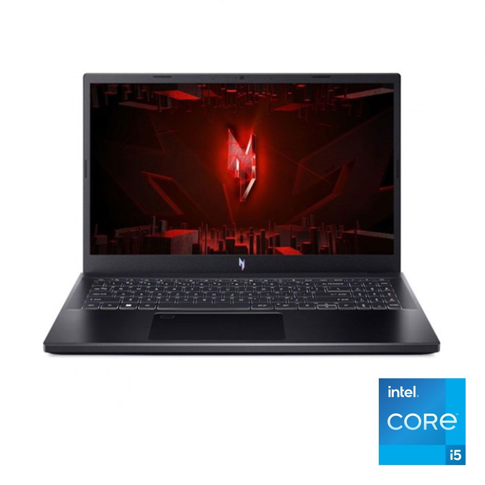 Acer Nitro V15 ANV15-51-58PQ Laptop - Intel® Core™ i5-13420H - 16GB - 512GB SSD - NVIDIA® GeForce RTX™ 3050 6GB - 15.6" FHD 165Hz - Win11 - Obsidian black