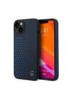 Buy Mercedes Benz For iPhone 14 Pro Liquid Silicone Case With Gradient Star Horizontal Pattern - Navy Now from 2B.. with best price!