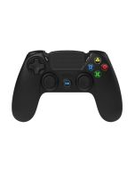 2B GP193 Wireless Single Gamepad PC & PlayStation 4 - Black Shell