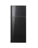 اشتري شارب ثلاجة انفرتر ديجيتال نوفروست 450 لتر- 2 باب زجاجى - أسود - موديل SJ-GV58A(BK) الآن من تو بي.. بأحسن سعر!