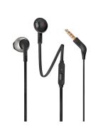 JBL T205 In-Ear Headphones - Black