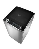 Tornado Washing Machine 9Kg Top Loading Pump - Silver - TWE-TLN09RSL