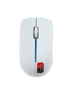 2B (MO33W) 2.4G Wireless Mouse - Blue With White Cover