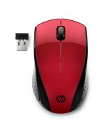 HP Wireless Mouse 220 - 7KX10AA - Sunset Red
