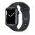 Apple Watch Series 7 GPS 41mm Midnight Aluminum Case with Midnight Sport Band - Regular - Midnight