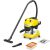 Buy Karcher WD 4 S Wet & Dry Vacuum Cleaner 1100 Watt - 20 Liter - Yellow - 4066529027887 Now from 2B.. with best price!