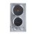 Buy Purity 101 Flat Built In Electric Cooker 3000 Watts 2 Eyes Tiles - Stainless Steel - HPT302SE Now from 2B.. with best price!