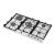 Buy Purity 90cm Built-in Gas Hob, 5 Burners, Heavy Duty Cast Iron Stands - Stainless Steel - HPT909ES Now from 2B.. with best price!