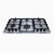Buy Purity Built-In Gas Hob 6 Cast Iron Burners 90 Cm - Stainless Steel - HPT902S Now from 2B.. with best price!