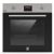 Buy Purity Built-In Full Electric Oven 60 Cm - 65 Liter - 1900 Watt - Stainless Steel - OPT60EED Now from 2B.. with best price!