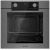 Buy Ecomatic Digital Built-in Gas Oven 60 Cm 83 Liter Fryart - Convection Fan Soft Close - Dark Stainless Steel - G6604PRODX Now from 2B.. with best price!