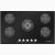 Buy Ecomatic Built-in Gas Hob 90 Cm - 5 Burners - Black Crystal - S907RC Now from 2B.. with best price!