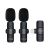 Buy General K10 k2 Microphone for Smartphone Wireless Mini Microphone Plug & Play USB C Lavalier Microphone Wireless - Black Now from 2B.. with best price!