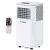 Buy Fresh Portable Air Conditioner 1050 Watt With Cold Refrigerant Only 1.25 HP - White - 1743 Now from 2B.. with best price!