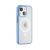 Devia Guardian Series for iPhone 15 Magnetic Shockproof Case (6.1) Clear With Blue EdgeÂ 