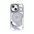 Devia Mecha Series Original Design for iPhone 15 Magnetic Case  (6.7) - Gray