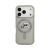 Buy Karl Lagerfeld For iPhone 17 Pro Max MagSafe IML Case with Printed Karl & Choupette Head - Transparent Grey Now from 2B.. with best price!