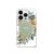 Buy Guess Magsafe for 16 Pro Transparent Hard case with Flower Design & Tonal Circle Logo - Green Now from 2B.. with best price!