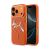 Buy Karl Lagerfeld Case Cover With Karl Script Logo For iPhone 17 Pro Max MagSafe - Orange Now from 2B.. with best price!