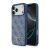 Buy Guess PU For iPhone 17 Pro Max 4G Leather Case With Triangle Logo MagSafe - Blue Now from 2B.. with best price!