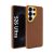 Buy Vegan Leather Case For Samsung S26 Ultra - Brown Now from 2B.. with best price!