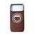 Buy Face Design Back Cover With Magnetic Stand Rotates 360 For iPhone 17 Pro Max - Red Now from 2B.. with best price!